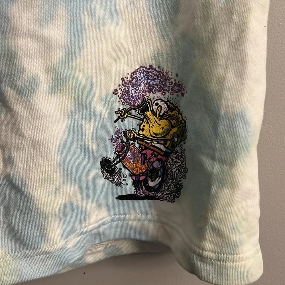 Sponge bob shorts